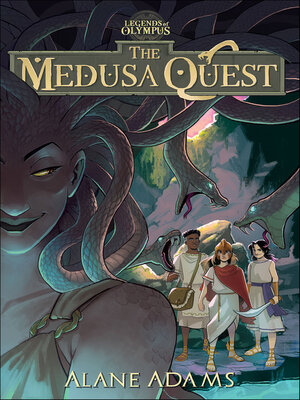 cover image of The Medusa Quest